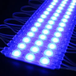 Vandtæt LED modul, 12V DC, IP66, 1,1W, dæmpbar