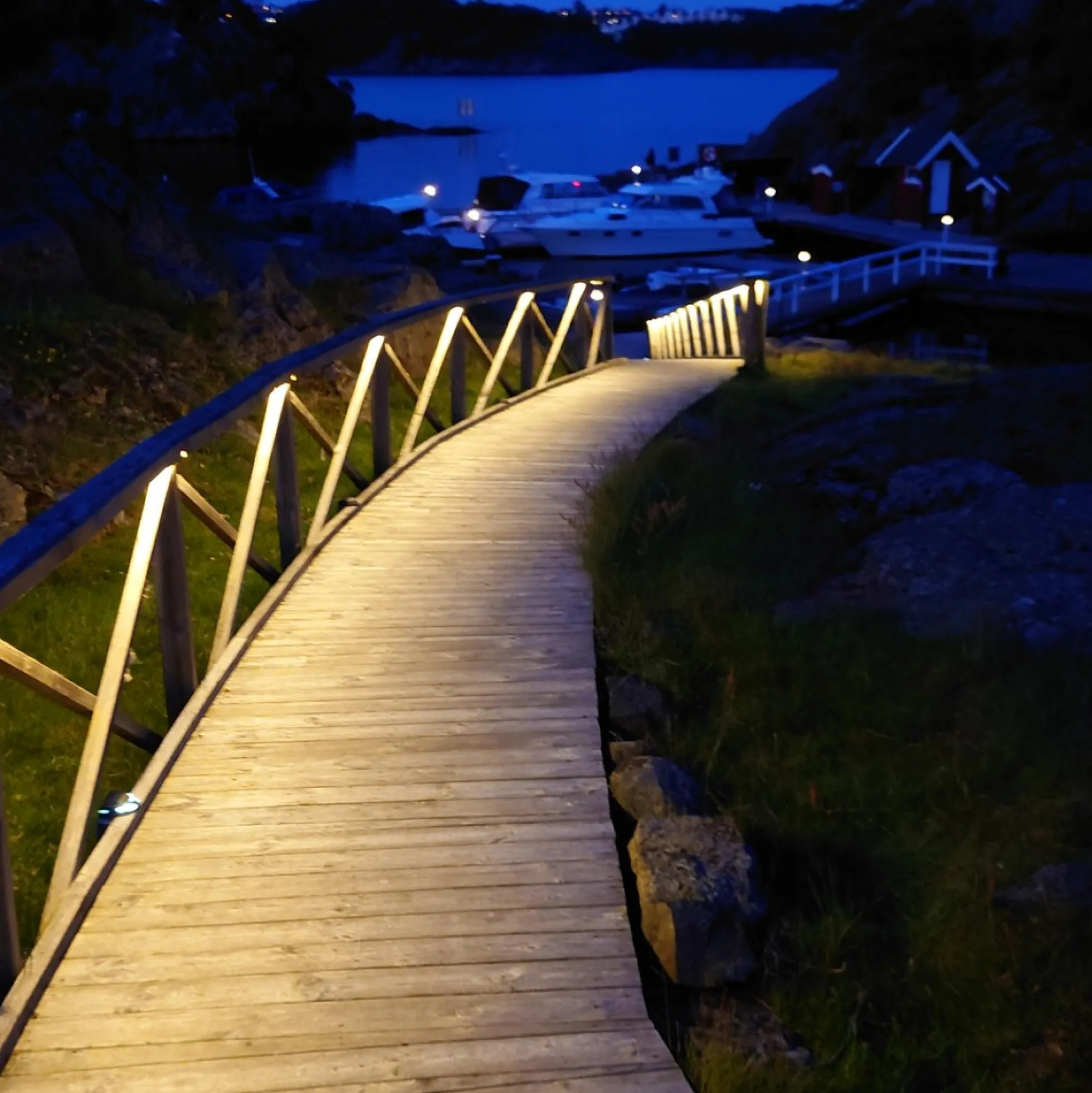 Vandtæt LED strip (Type Q), 230V, IP67, 6W pr. meter, 4000K