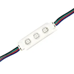 Vandtæt RGB LED modul, 12V, 0,72W, IP67 til skilte og special løsninger