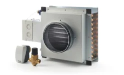Vandvarmeflade Comfort, Ø160, CTS400 - Nilan