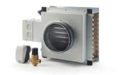 Vandvarmeflade Comfort, Ø160, CTS400 - Nilan