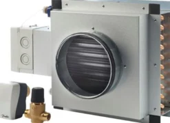 Vandvarmeflade Ø125, CTS400 - Nilan