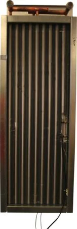 Vandvarmeflade F/INDB. 600 VE