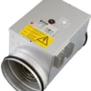 Varmeflade el EKA NIS 900W 0-10V Ø125MM