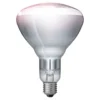 Varmelampe BR125 IR 150W E27, Klar, 125 mm Diameter, 173 mm Længde