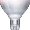 Varmelampe BR125 IR 250W E27, Rød, Infrarød