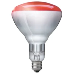 Varmelampe Infrarød 150W, R125, E27, 230-250V