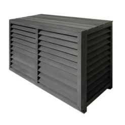 Varmepumpeskjuler antracit - Andersen Electric