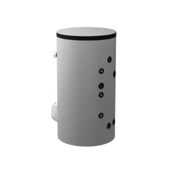Varmtvandsbeholder, 182 liter, til centralvarme, rør ned, 3 kW ydelse, energiklasse B