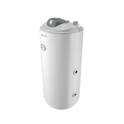 Varmtvandsbeholder, 100 L, stor spiral, til varmepumper