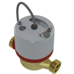 Varmtvandsmåler Qn1,5 (Q3 2,5) 110mmx1/2" m/impuls 10L/imp
