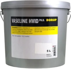 Vaseline, hvid, PH D, 5 kg