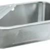 Vaskekar, 60-45 cm, 1 1/4" kugleventil / overløb, RF