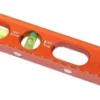 Vaterpas torpedo m/magnet, 230 mm, aluminium, 3 libeller, 4 magneter - Bahco