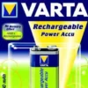 9V batteri, genopladelig, V7/8H-1B, NIMH, 170mAh
