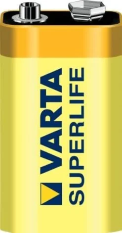 9V batteri, Long Life, Varta
