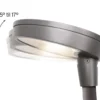 Vejarmatur CircLED Multi Lens, 23W, 4000K, RA>70, CD glas, grå