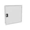 Venti brandskab T2i, 3/4" x 25 meter, 790 x 790 x 112 mm, hvid