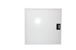 Venti Brandskab type 2i, 3/4", 30 meter, 790 x 790 x 112 mm, hvid