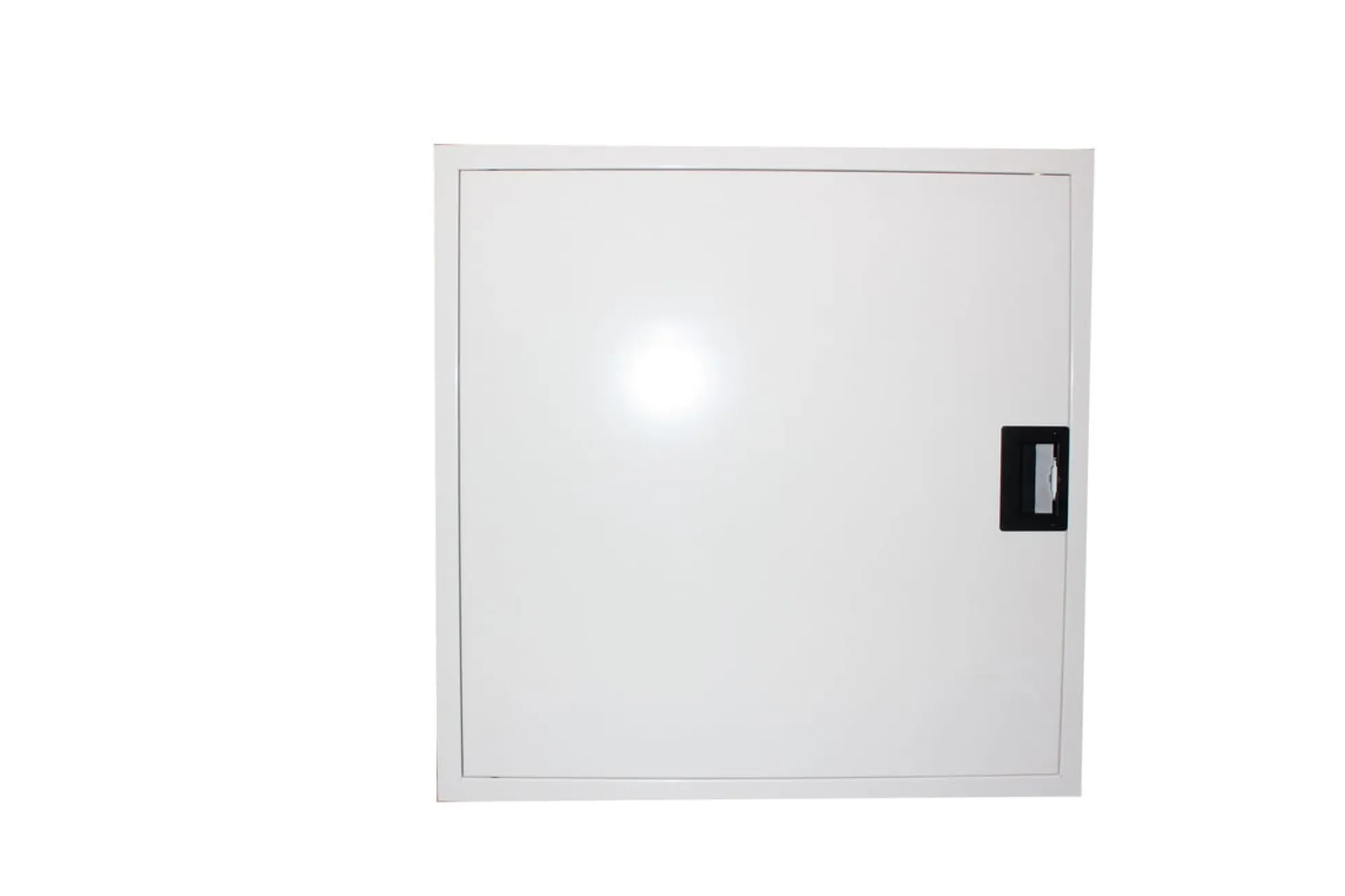 Venti Brandskab type 2i, 3/4", 30 meter, 790 x 790 x 112 mm, hvid