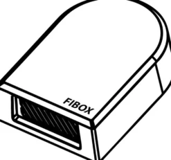 Ventilationshætte EK MB10564 II, IP44, 70 x 50 x 20 mm