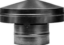 Ventilationshætte Safe VH200, Ø200 mm, galvaniseret stål