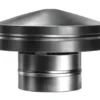 Ventilationshætte Safe VH160, Ø160 mm, galvaniseret stål