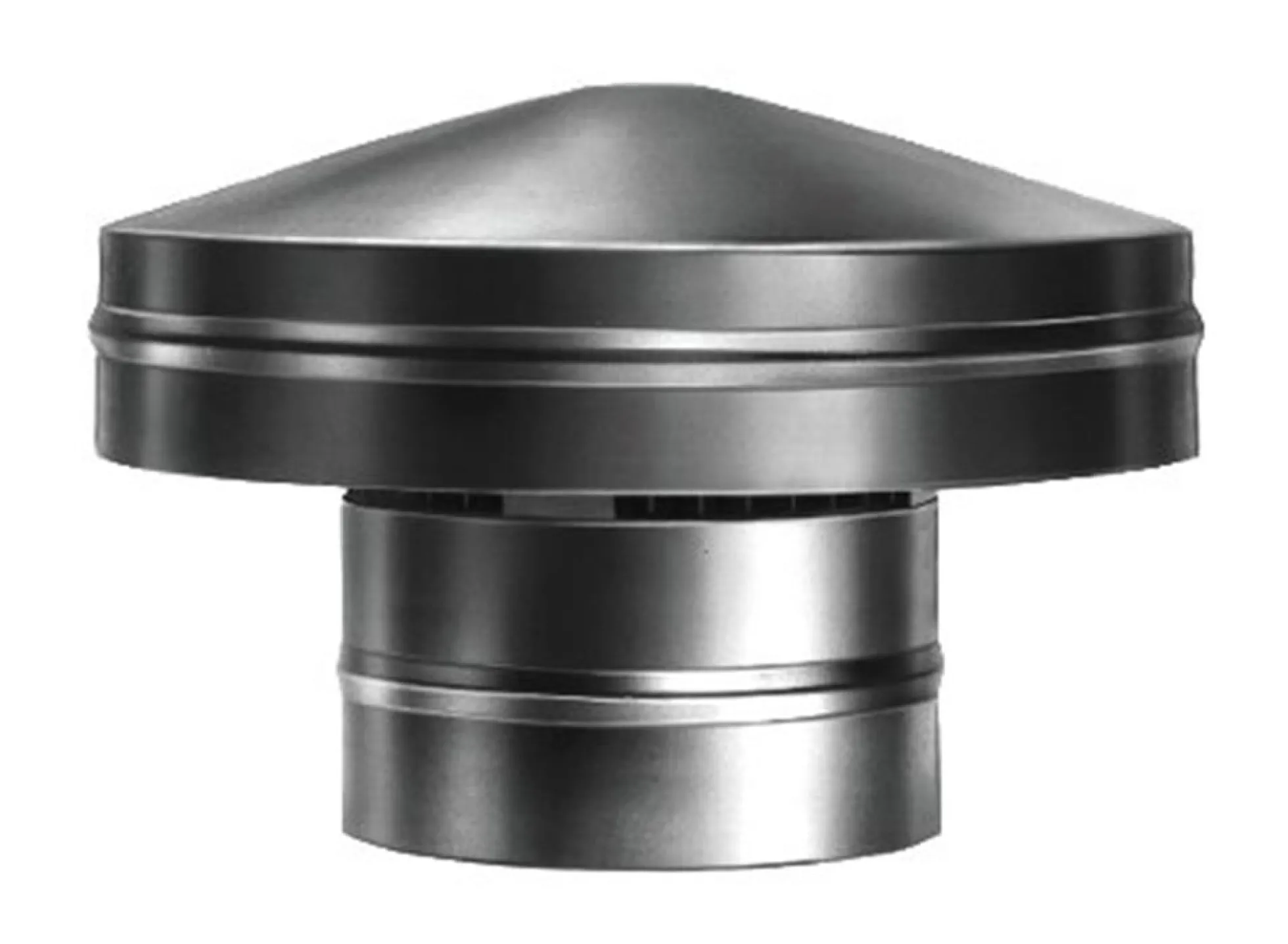 Ventilationshætte Safe VH160, Ø160 mm, galvaniseret stål