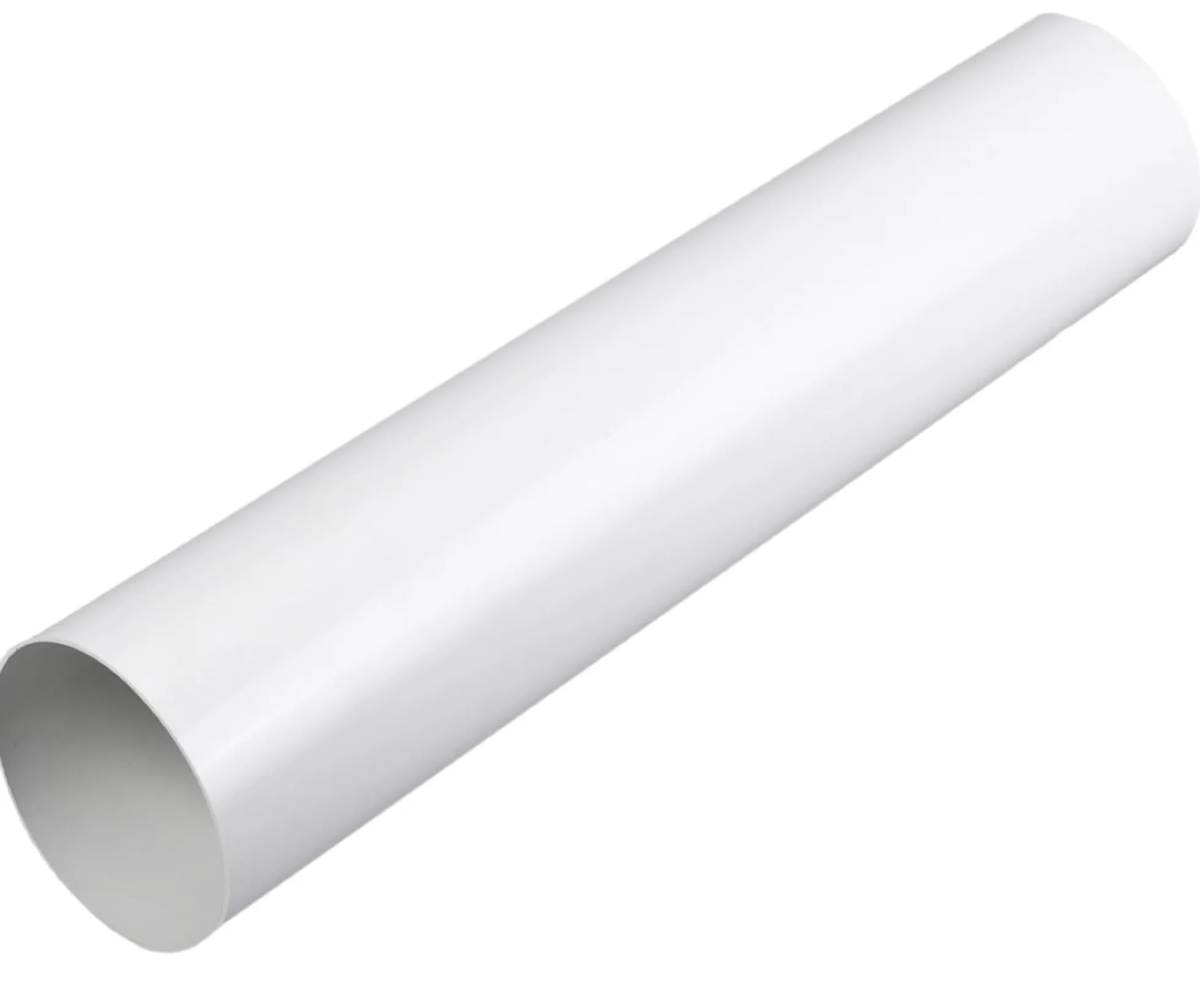 Ventilationsrør Ø100, hvid - DUKA