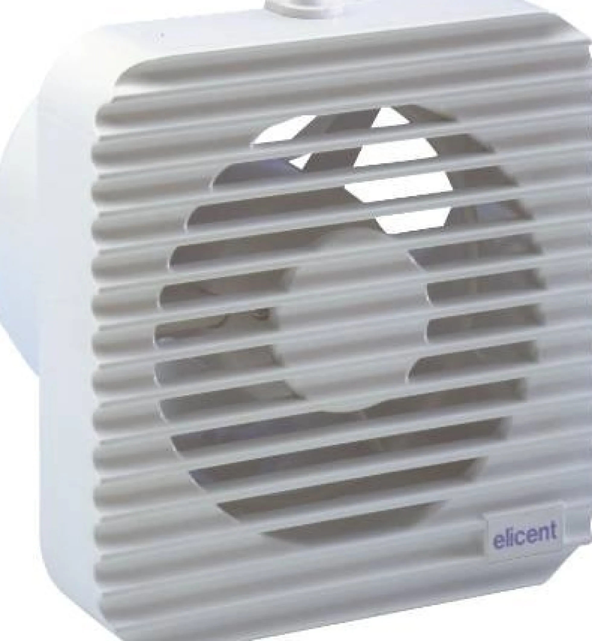 Ventilator badeværelse, Muro Ø120 m. hygrostat og timer