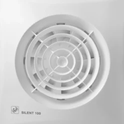 Ventilator badeværelse, Silent-100 – S&P