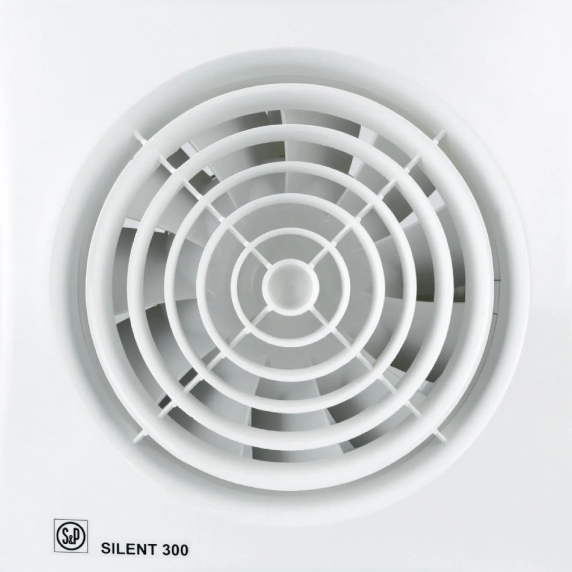 Ventilator badeværelse Silent-300 – S&P
