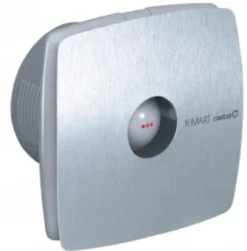 Ventilator Cata X-MART 10, hygrostat, inox (børstet)