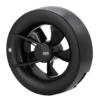Ventilator DUKA S8, sort