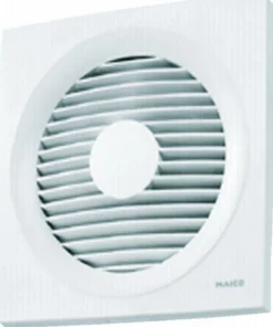Ventilator EN25 væg kun udsugning