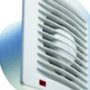 Ventilator E-Style 100 MHT Pro, med kontraspjæld, timer og fugtstyring