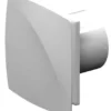Ventilator Pro 90 med fugt- og tidsstyring, Ø100 mm, hvid - Duka