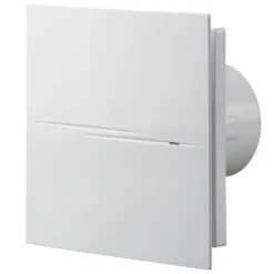 Ventilator Pro 70 TH, fugt- og tidsstyret, Ø100 mm, hvid - Duka