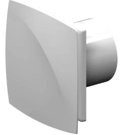 Ventilator Pro 90 uden styring, Ø100 mm, hvid - Duka