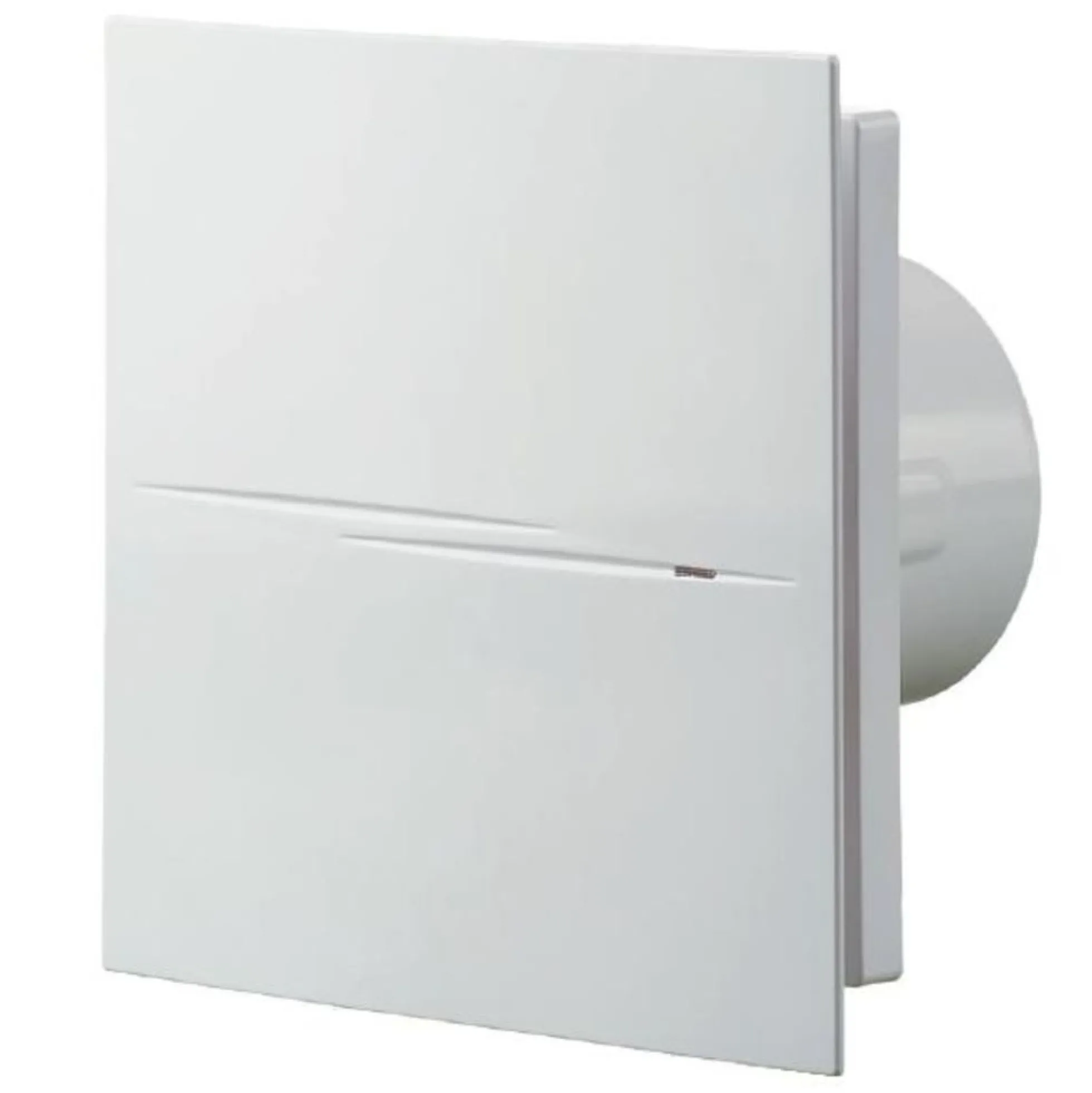 Ventilator Pro 70 uden styring, Ø100 mm, hvid