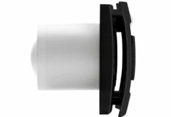 Ventilator Silent One Ø100 mm, med adaptiv hygrostat, sort - Thermex