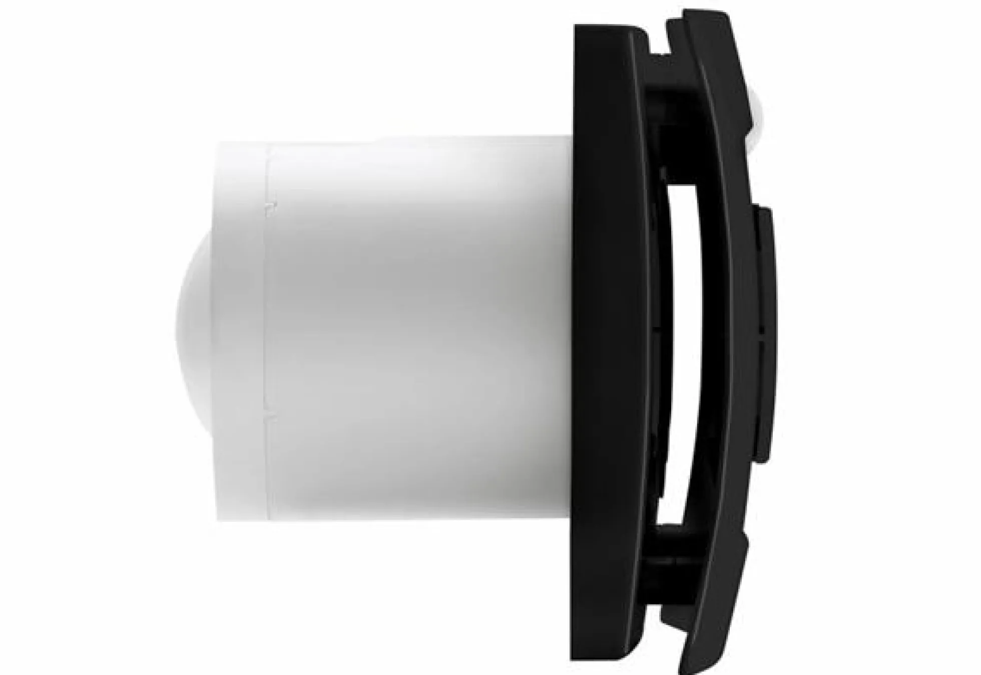 Ventilator Silent One Ø100 mm, med adaptiv hygrostat, sort - Thermex