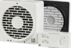 Ventilator VARIO150 (Reversibel) t. mur eller vindue