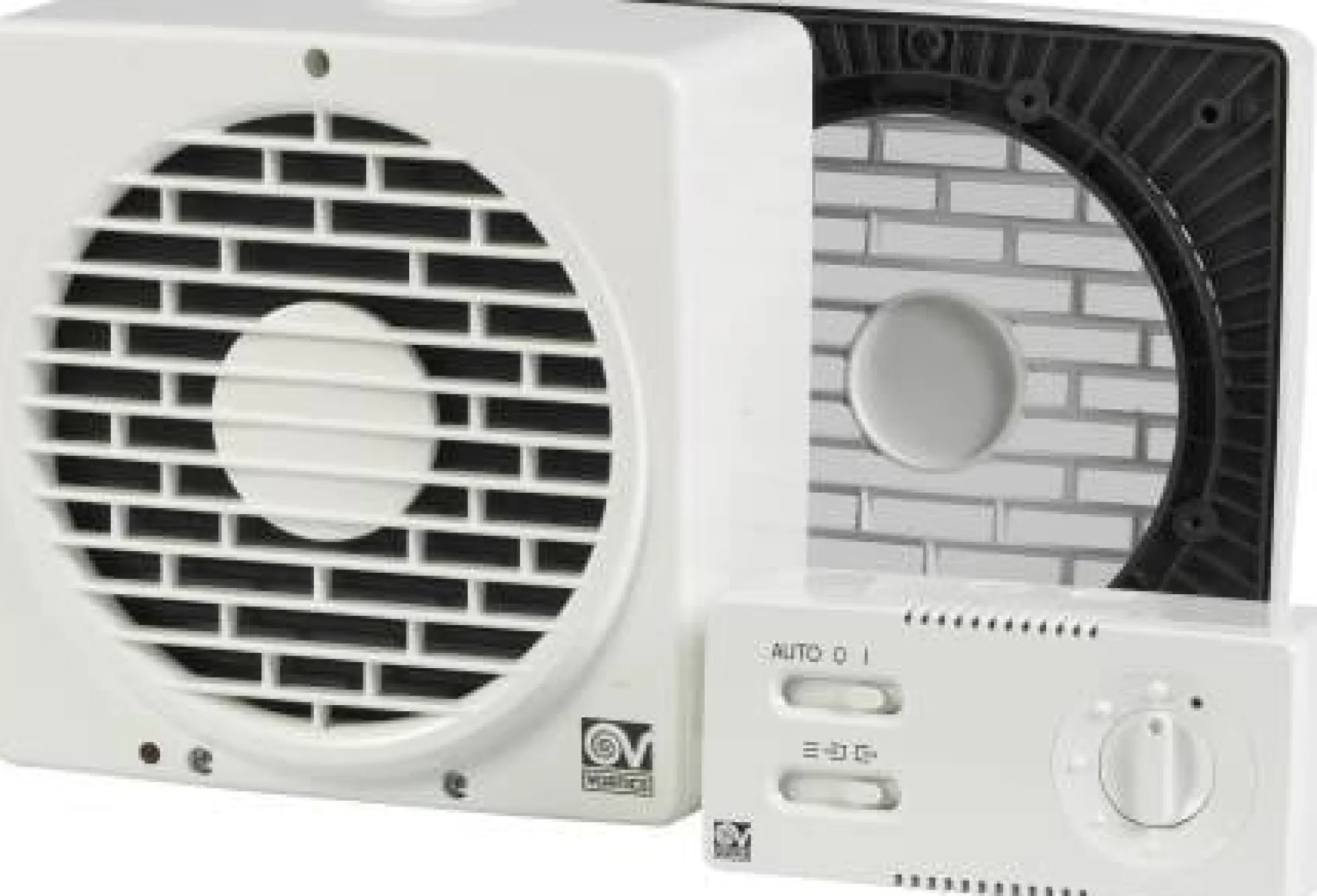 Ventilator VARIO150 (Reversibel) t. mur eller vindue