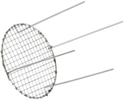 Ventilnet i rustfri stål, type 195.4, Ø100 mm
