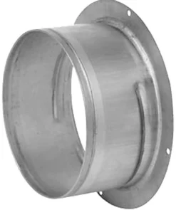 Ventilramme KK, Ø100 mm, galv.
