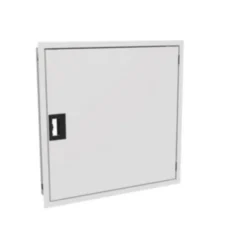 Venti Safeti Brandskab Type 2, 3/4" x 30 m, 800 x 800 x 137 mm, Hvid
