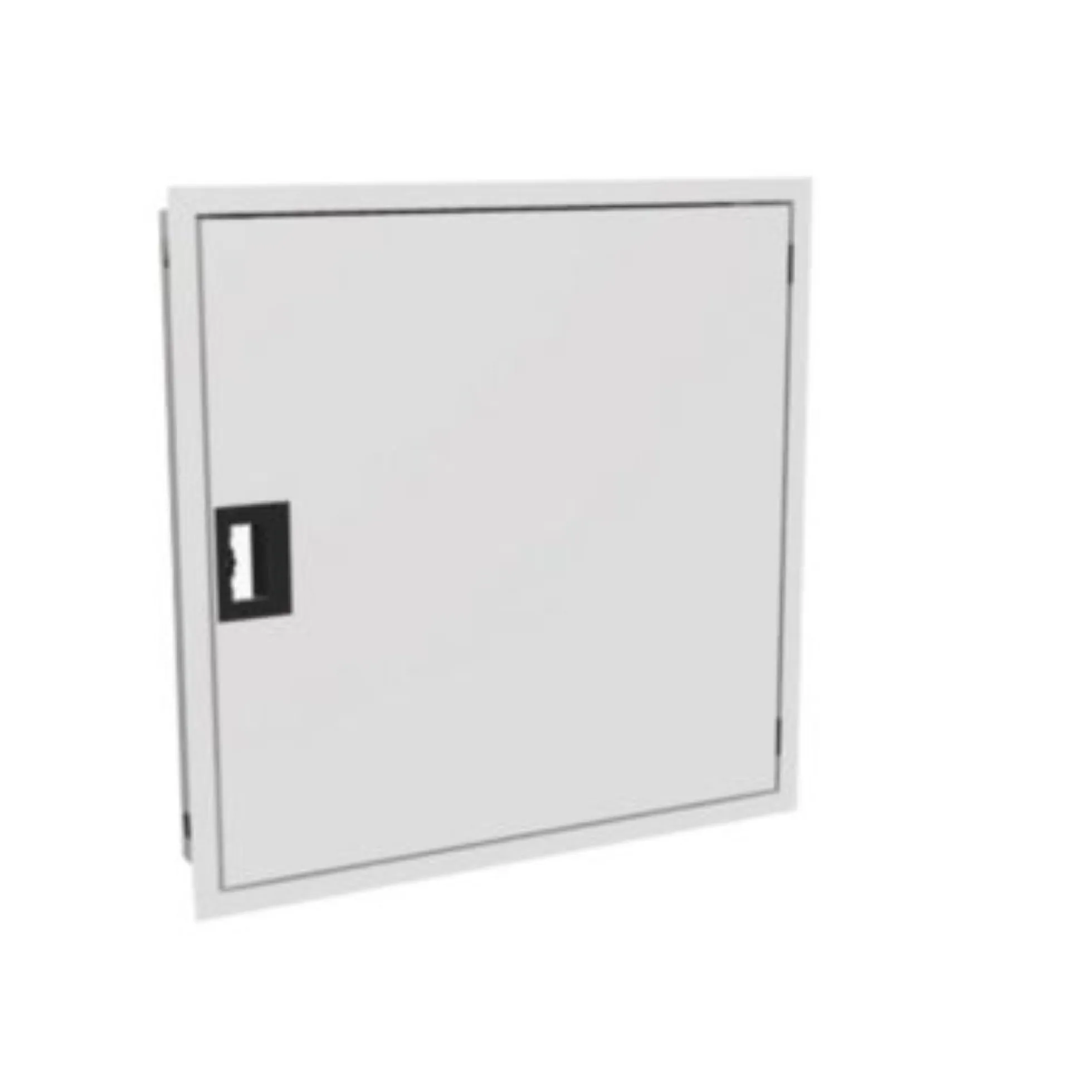 Venti Safeti Brandskab Type 2, 3/4" x 30 m, 800 x 800 x 137 mm, Hvid
