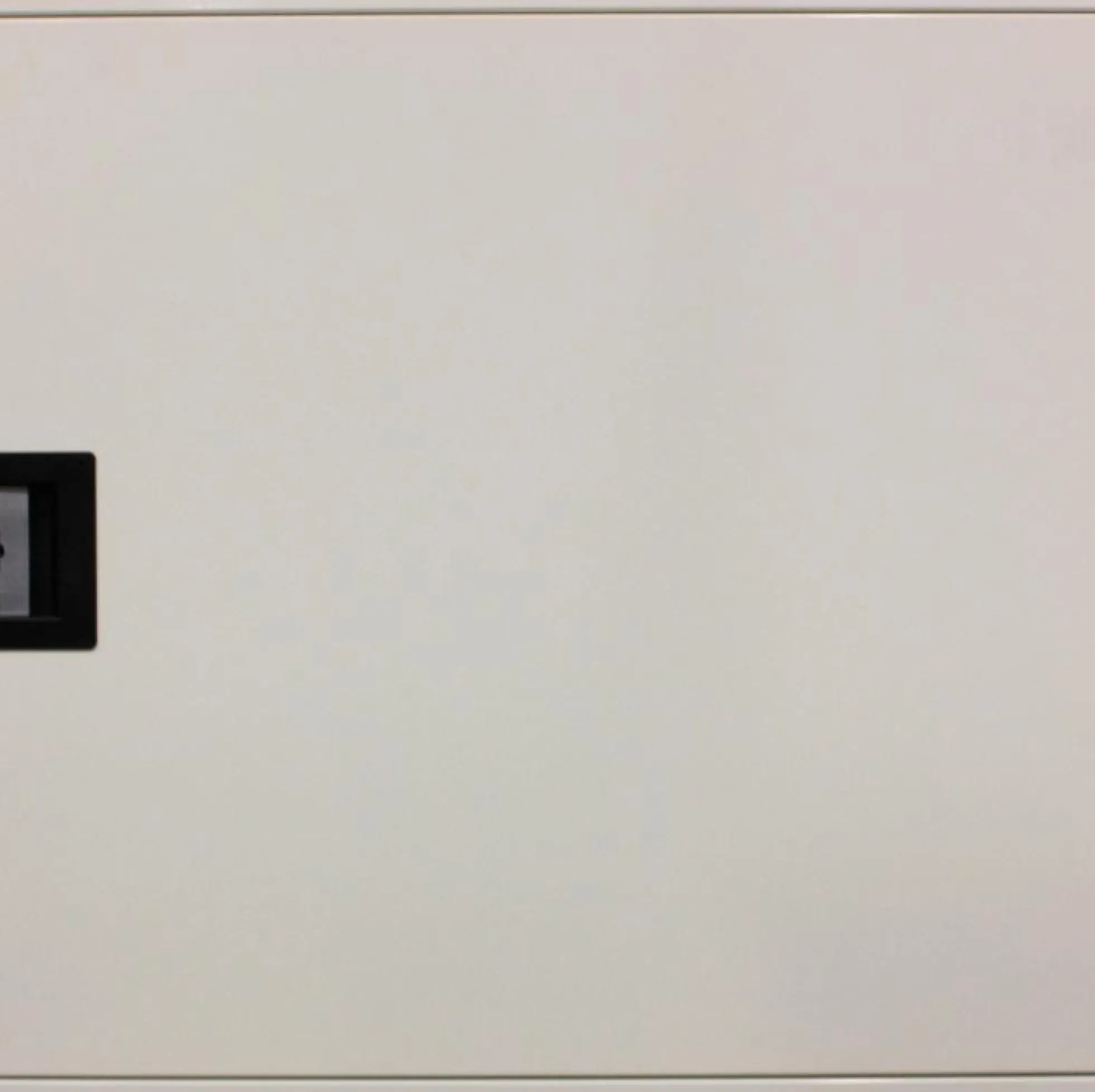 Venti Safeti Brandskab Type 2, 3/4" x 30 m, 800 x 800 x 137 mm, Hvid