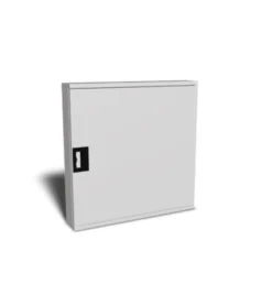 Venti Safeti brandskab type 2, 1" x 30 meter, 800 x 800 x 137 mm, hvid